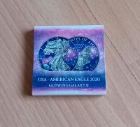 American Eagle 2020 Glowing Galaxy Silber *selten* Nordrhein-Westfalen - Overath Vorschau