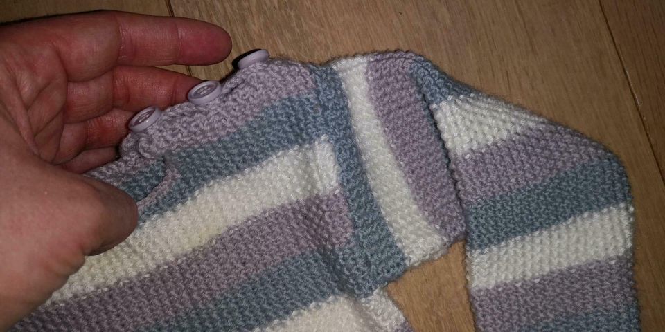 Strickjacke Strick Pullover Baby Größe 80/86 in Eckernförde