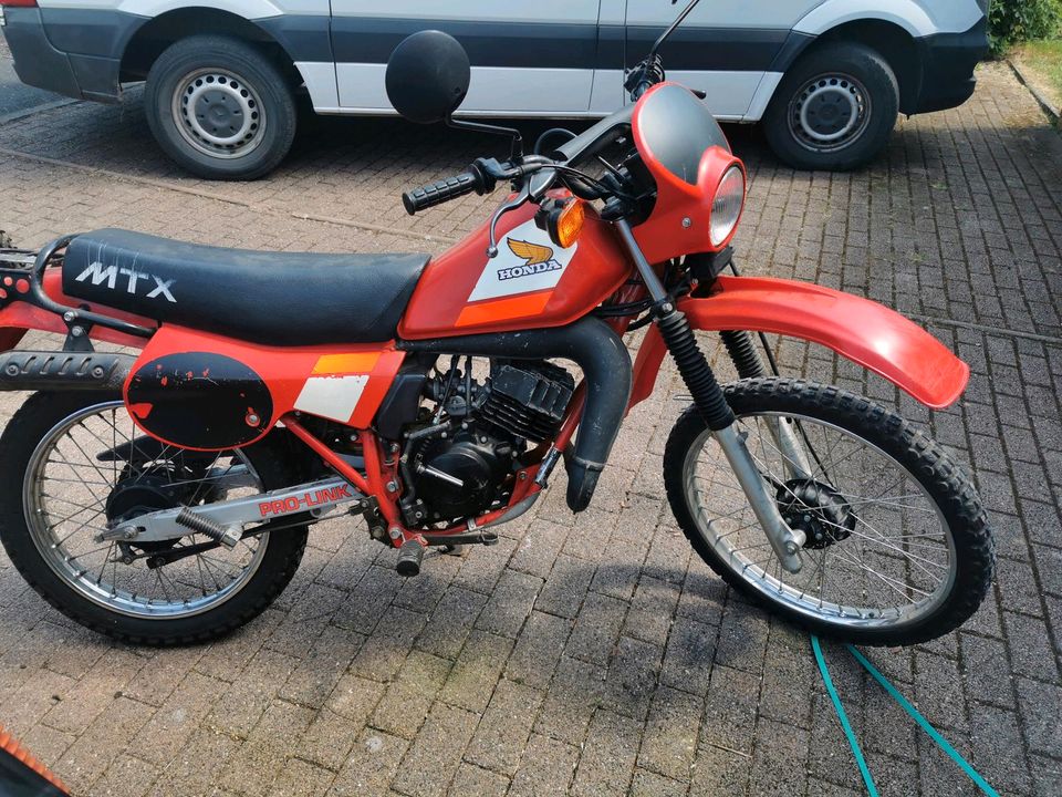 Honda MTX 50 - unverbastelter Originalzustand in Kassel