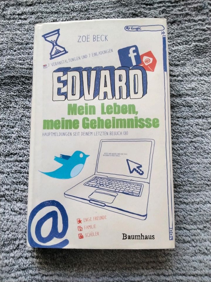 Buch Edvard Mein Leben meine Geheimnisse in Stadthagen