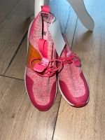 H&M coole Halbschuhe Sneakers pink rosa in 33 Thüringen - Aschenhausen Vorschau