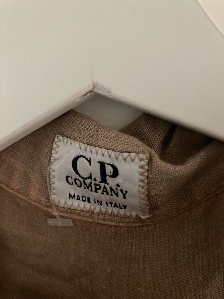 C.P. Company Hemd Leinenhemd 100% Leinen beige braun L/XL in Köln