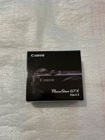 Canon PowerShot G7X Mark II / Mark 2 Bayern - Eitting Vorschau