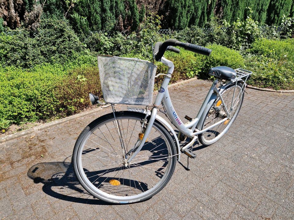 Fahrrad Alu City Star Damen Rad in Lüneburg