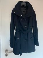 Wollmantel 60% Wolle MANGO schwarz Gr. 34 Jacke Business Wandsbek - Hamburg Sasel Vorschau