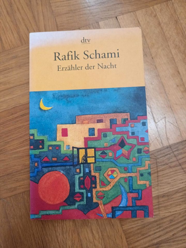 Buch Erzähler der Nacht, Rafik Schami in Gomadingen
