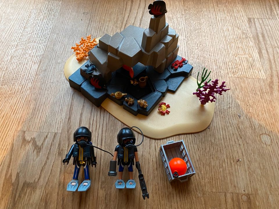 PLAYMOBIL 70011 SuperSet SEK-Taucheinsatz / Unterwasser / Taucher in Sierksrade