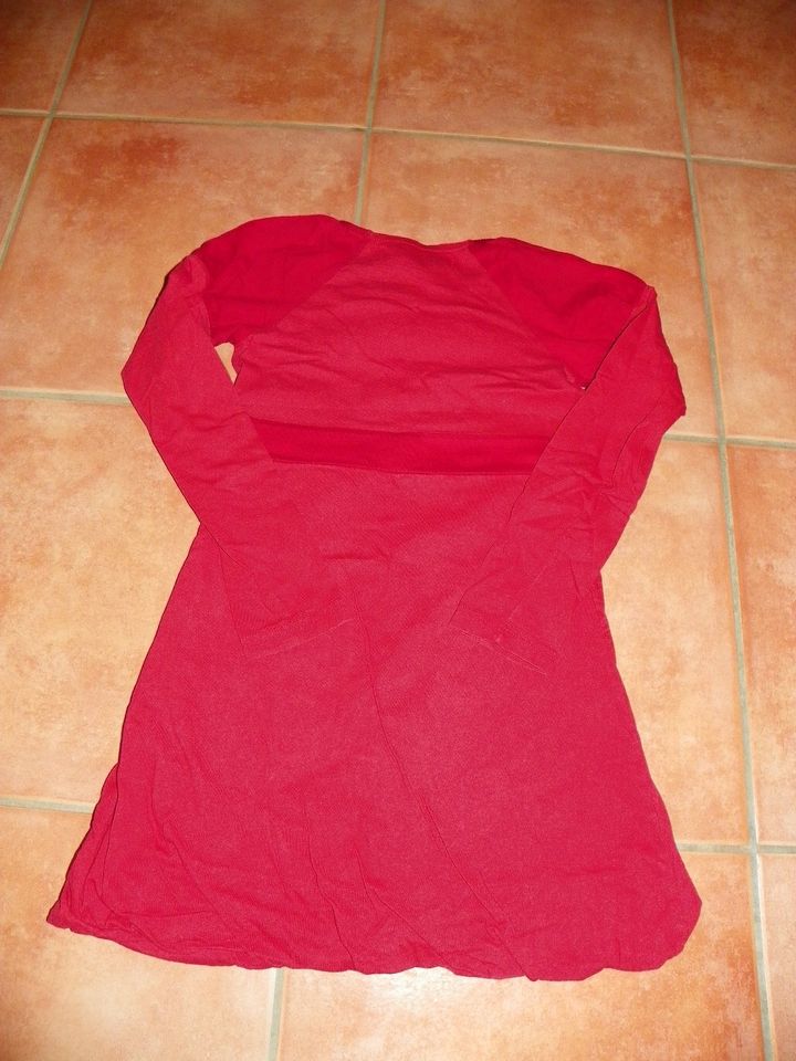 DESIGUAL Kleid Gr.128 9/10 Jahre rot Tunika in Bredstedt