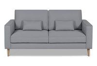 2-Sitzer Knightsbridge Sofa Silber Struktur 156x80 cm Bielefeld - Bielefeld (Innenstadt) Vorschau