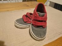 Vans 23,5 grau rot sneaker turnschuh Bielefeld - Bielefeld (Innenstadt) Vorschau