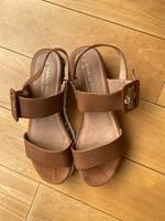 Sandalen Größe 42 braun Niedersachsen - Melle Vorschau