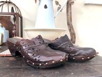 Görtz toller Clogs Leder mit Lochmuster Niedersachsen - Weyhe Vorschau