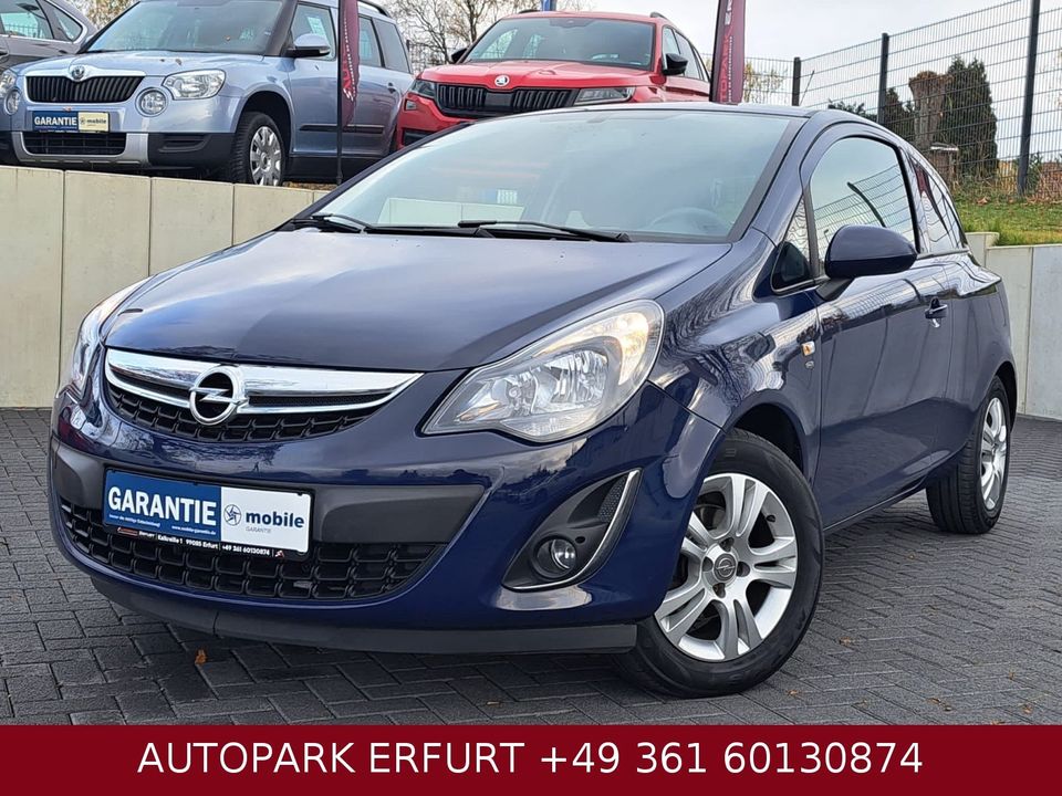 Opel Corsa D Satellite*Klima*Temp*TÜV+SERVICE+GARANT in Erfurt