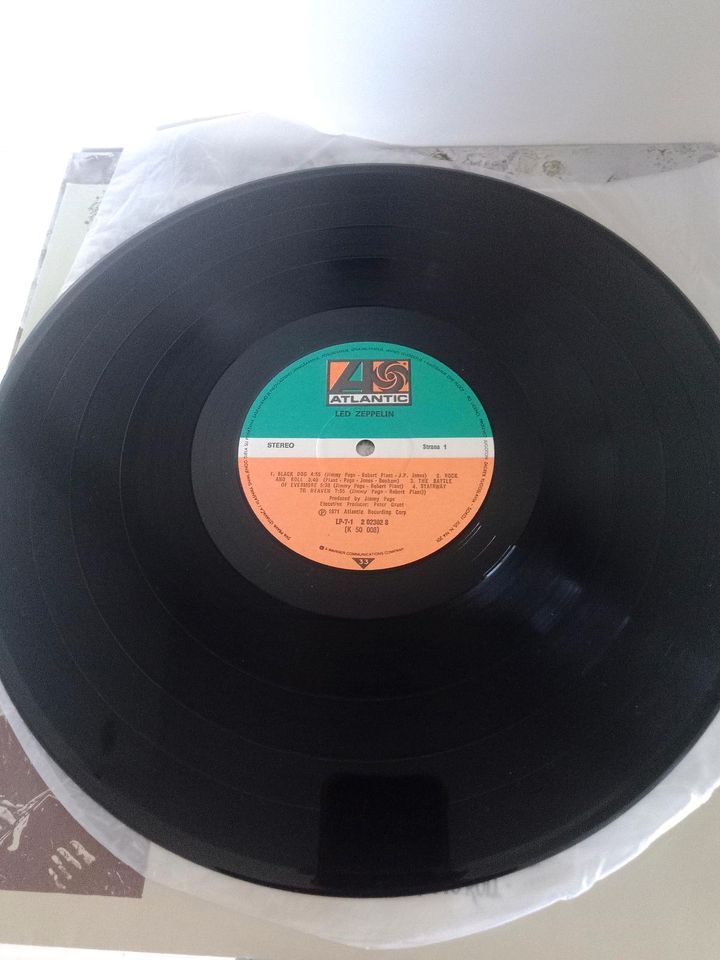 Led Zeppelin "4" Vinyl / Schallplatte in Rüsselsheim