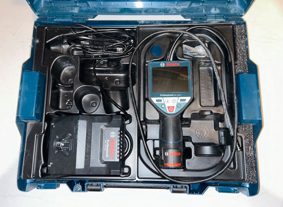 Bosch Professional GIC 120 C Inspektionskamera in L-Boxx in Hückeswagen