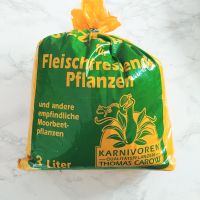 Erde Moorbeetpflanzen 2,5 Liter für fleischfressende Pflanzen Niedersachsen - Scheeßel Vorschau