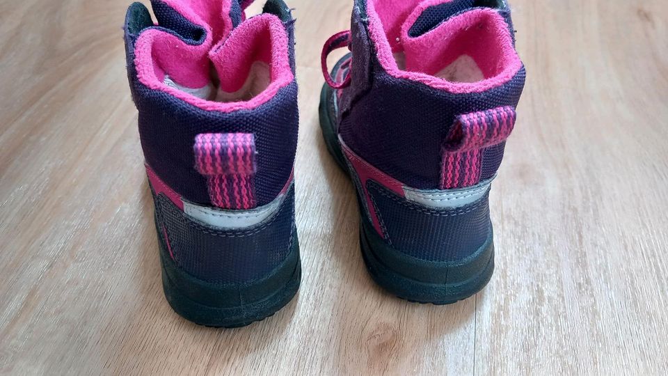 Superfit Winterschuhe Mädchen Gr. 22, pink/lila in Waldkirch