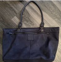 Original 2nd Harbour Damen Handtasche Wildleder dunkelblau NEU Nordrhein-Westfalen - Herscheid Vorschau