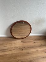 // Spiegel rund // Retro // original 60er Jahre // Holz // Nordrhein-Westfalen - Paderborn Vorschau