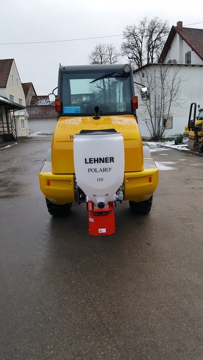 Lehner Polaro 110 Streuer Salzstreuer Radlader Winterdienst Krame in Stetten