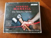 Die falsche Fährte Krimi Hörspiel auf CD von Mankell Schleswig-Holstein - Kiel Vorschau