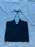 Neues Mango Top Damen schwarz Neckholder M ungetragen Nordrhein-Westfalen - Kleve Vorschau