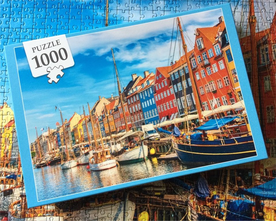 Puzzle 1000 Teile in Kevelaer