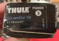 Thule Squarebars 118cm, 47", original verpackt, 712200 Bayern - Fürstenfeldbruck Vorschau