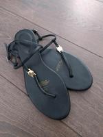 Schwarze Zehenschuhe von H&M Bayern - Randersacker Vorschau