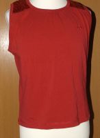 *ESPRIT*süßes T-Shirt o.Arm Top  d.rot mit Pailletten Gr.140/146 Bayern - Velden Vorschau