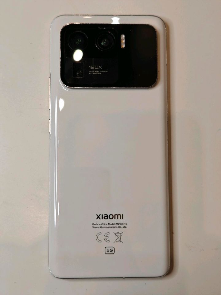 Xiaomi Mi 11 Ultra Weiß TOP !!Nur diese Woche 300 bei Abholung. in Kassel