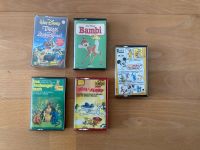 Kassetten Disney Tom & Jerry Bambi Tarzan Dschungelbuch Essen - Essen-Stadtwald Vorschau