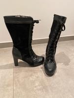 Stiefel High Heels schwarz Größe 42 von City Walk Niedersachsen - Cremlingen Vorschau