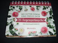 BESONDERES POSTKARTENBUCH "Sei guter Dinge und freue Dich *NEU* Baden-Württemberg - Leinfelden-Echterdingen Vorschau