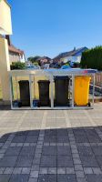 Mülltonnenbox Gestell Gründach Dreh- Schiebetüren Bausatz Nordrhein-Westfalen - Solingen Vorschau