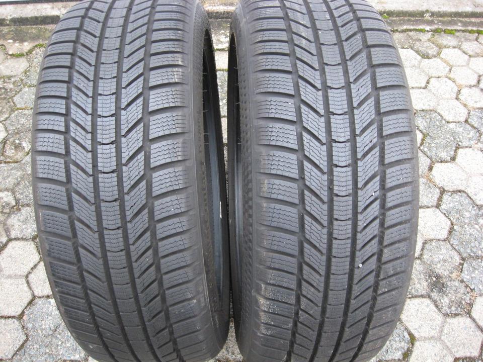 2 Winterreifen von Continental TS  870 P, Gr. 225 / 45 R 19 96  V in Bensheim