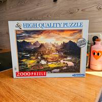 2000 Teile Puzzle Landschaft Clementori Rostock - Kröpeliner-Tor-Vorstadt Vorschau