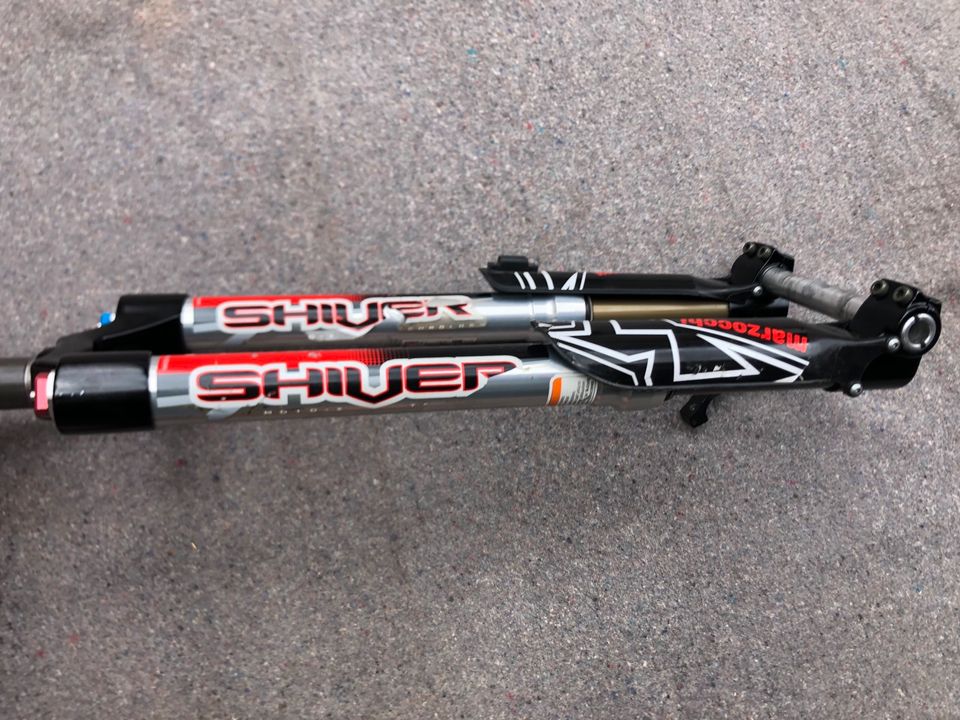 Freeride Marzocchi Shiver SC upsidedown Gabel in Seckach