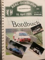 Bordbuch ADAC Ostalbrallye 2005 Sachsen-Anhalt - Bad Schmiedeberg Vorschau