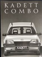 Prospekt Opel Kadett E Combo von 04/1987 Nordrhein-Westfalen - Mettmann Vorschau