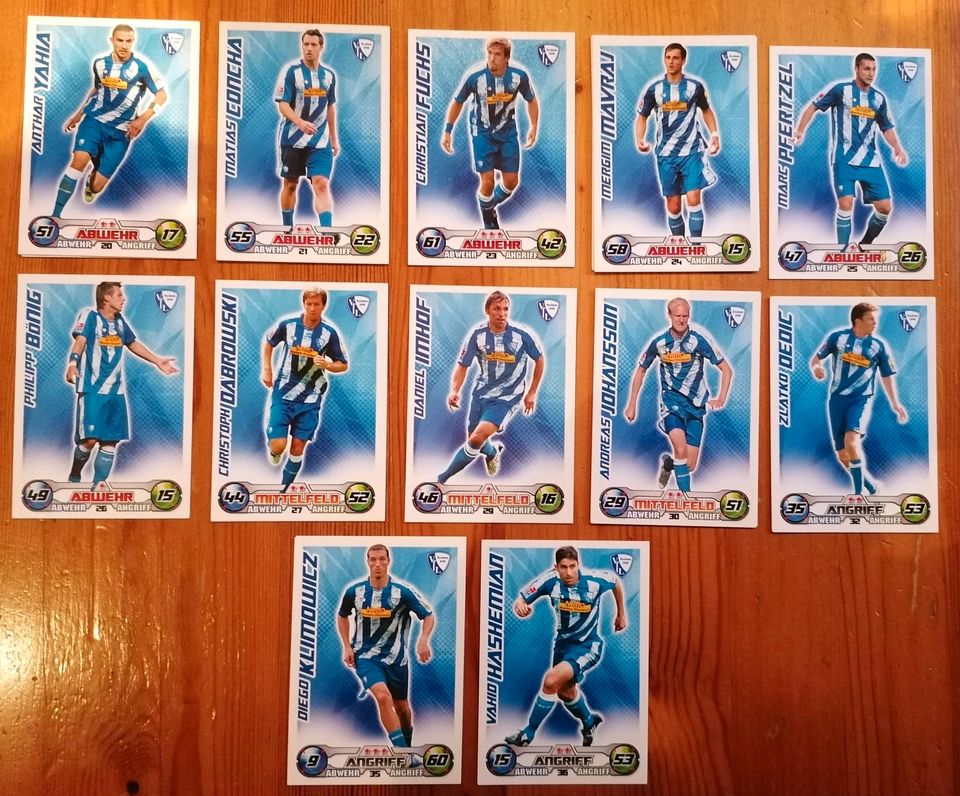 Match Attax - Saison 2009/2010 in Ostbevern