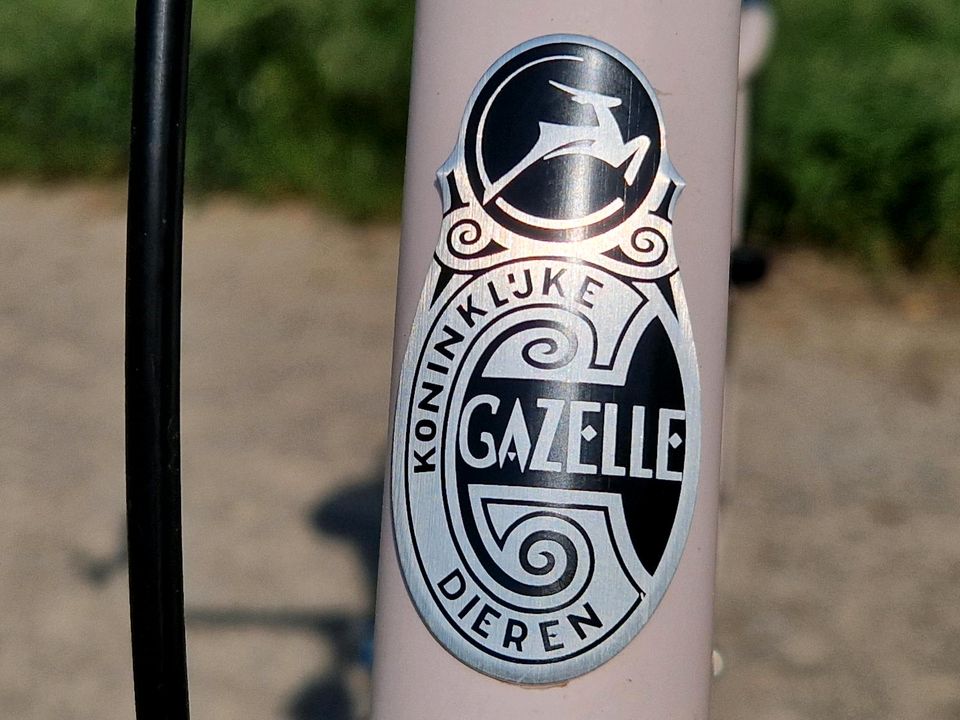 Gazelle Classic rosa  28 Zoll  Tiefeinsteiger  in Grevenbroich