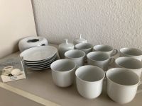 Konvolut weißer schöner Kaffeegeschirrteile Hessen - Breuberg Vorschau