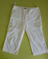 xHosex Sommerhose CHATON Capri weiss L 40 kurze Hose 3/4 Short Kr. München - Neubiberg Vorschau