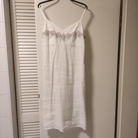 Mexx Leinen-Sommerkleid Gr.36 weiß Baden-Württemberg - Loffenau Vorschau