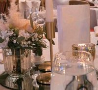 Wunderschöne Tischdeko für Hochzeitsfeier Saarland - Kleinblittersdorf Vorschau