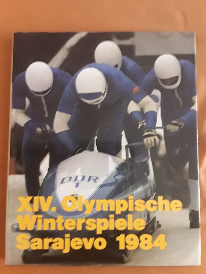 Zusammenfassung der Olympiade 1984 in Vehlitz
