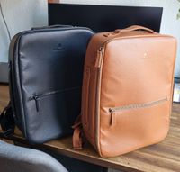 Stylischer Rucksack | schwarz/braun | nie getragen | Neupreis 169 Eimsbüttel - Hamburg Rotherbaum Vorschau