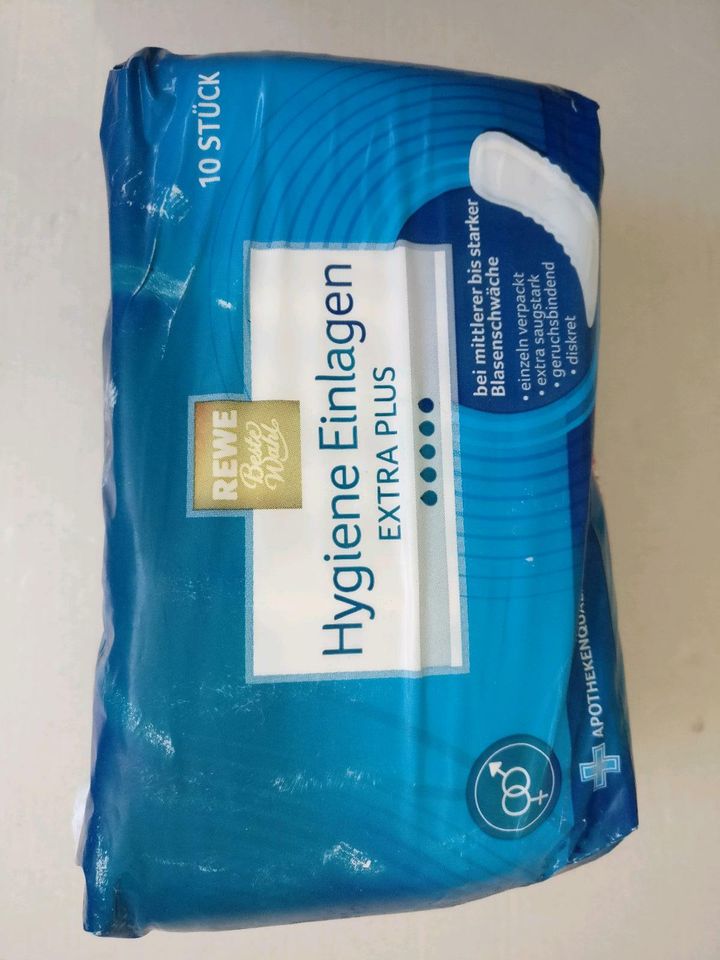 Seni Einlagen NEU OVP Originalverpackung 50 Stück ungeöffnet in Bamberg