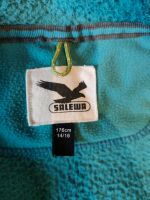 Salewa Fleece Jacke Größe 176 hellblau mit Kapuze Saarland - Homburg Vorschau